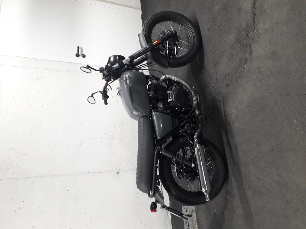 Motorrad verkaufen Brixton Cromwell 125 Ankauf